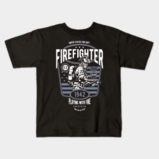 Playing with Fire Kids T-Shirt